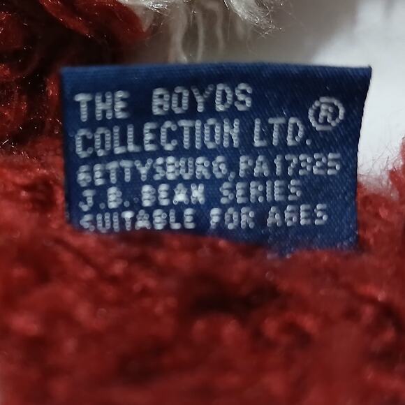VTG "Sandy Claus II" Santa Bear Boyds Bears J.B.Bean and Associates 85'-98' TAG - Picture 11 of 12